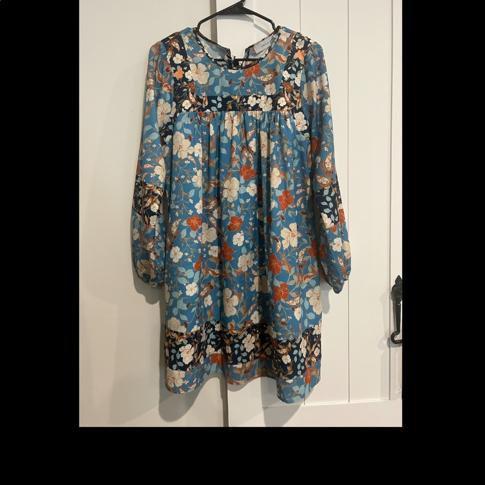 Greylin Tunic Shift Dress
